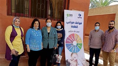 محافظ أسيوط: قوافل طبية علاجية بالتعاون مع وحدة حقوق الانسان 