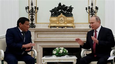 بوتين يبحث مع نظيره الفلبيني العلاقات الثنائية وتوريد لقاح (سبوتنيك V)