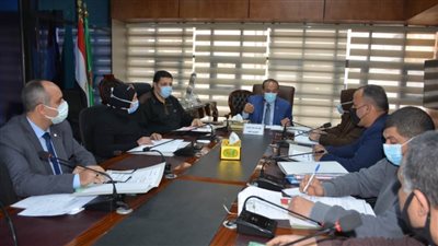 الموافقة على ١٨ طالبًا استثماريًا بالمنطقة الصناعية بجمصة 