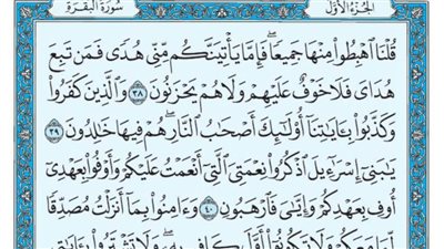 لماذا تصدرت سورة البقرة تريندات جوجل في مصر