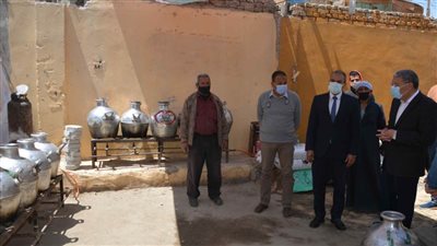 تجهيز 40 قدرة فول توزع يوميًا مجانًا للأسر الأكثر احتياجًا بمشروع 