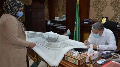 اعتماد 6 مخططات تفصيلية لمدينة العدوة ومنطقتين و3 قرى بالمنيا