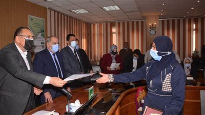  تخصيص 36 وحدة سكنية للأسر الأولي بالرعاية ببلبيس 