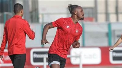 والتر بواليا ينتظم في مران الأهلي استعدادا لمواجهة النصر بكأس مصر