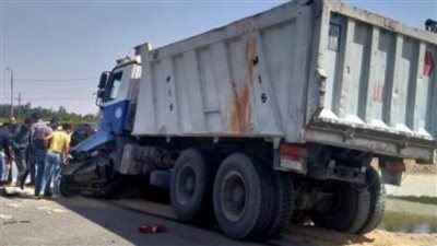 مصرع 4 أشخاص من أسرة واحدة بالشرقية