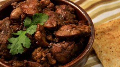 أكلة بسيطة ... إزاي تعملي يخني كبد وقوانص