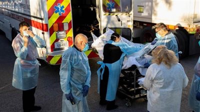 الولايات المتحدة تسجل 61,526 إصابة مؤكدة و 569 وفاة بفيروس كورونا