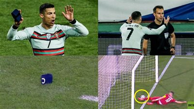 الحكم الذي أثار غضب رونالدو يتعرض لعقوبة قاسية جدا!