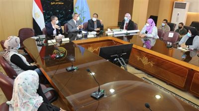 تحديث المخططات التفصيلية لمدن وقري كفر الشيخ