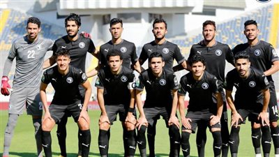 قائمة بيراميدز لمواجهة المقاصة