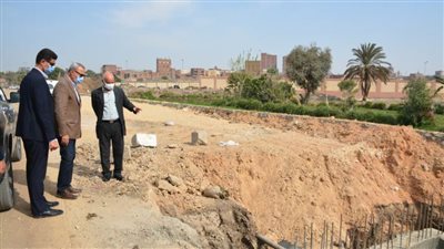 محافظ القليوبية يتابع النظافة والإشغالات وحل مشكلة الأسواق العشوائية