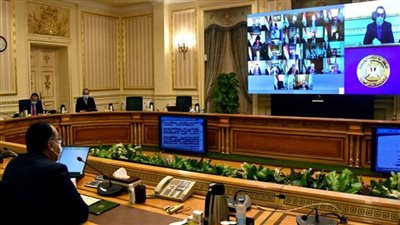 بدء الاجتماع الأسبوعي لمجلس الوزراء