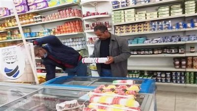 الصحة: ضبط وإعدام 42 طن أغذية متنوعة غير صالحة بـ 4 محافظات