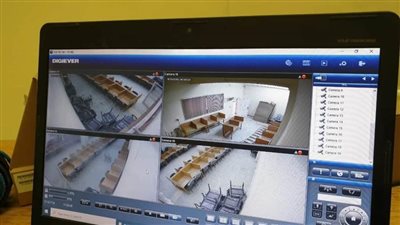 إجراءات بجامعة حلوان لدخول عصر الرقمنة