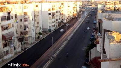 محافظ بورسعيد: تواصل أعمال رصف ورفع كفاءة الطرق المؤدية للميناء البري الجديد