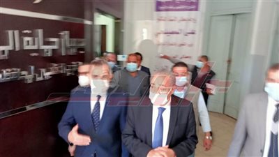 مصيلحي ونور الدين يتفقدان المركز التمويني المطور وموقع جهاز حماية المستهلك بكفرالشيخ