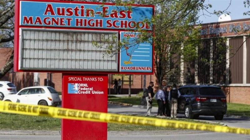 مدرسة ثانوي أمريكية