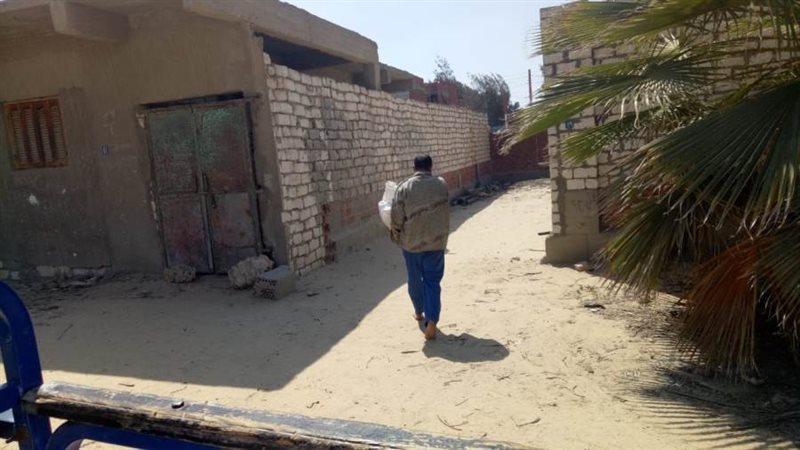 توزيع كراتين مواد