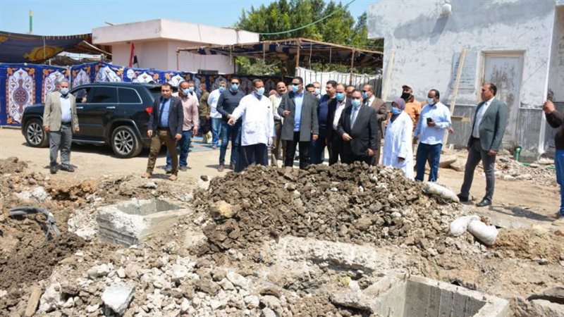 تطوير مجزر المنصورة