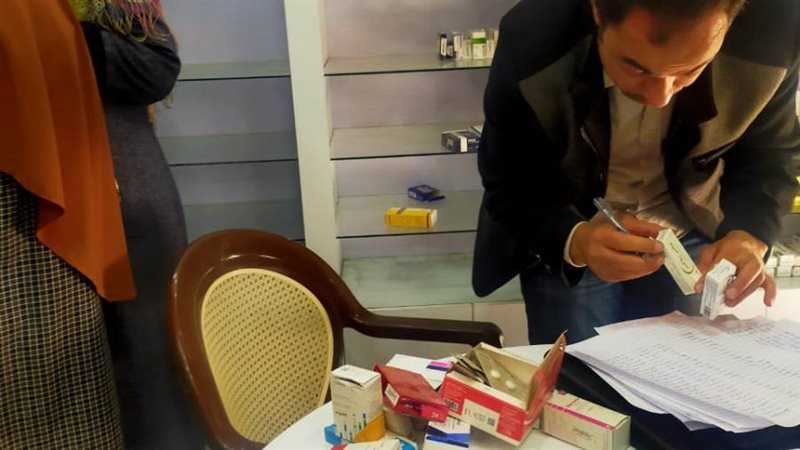 جانب من الحملة