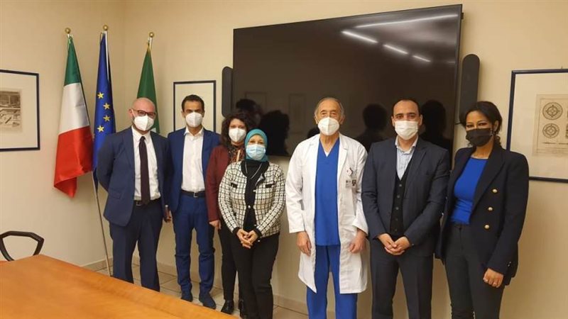 وفد الرعاية الصحية