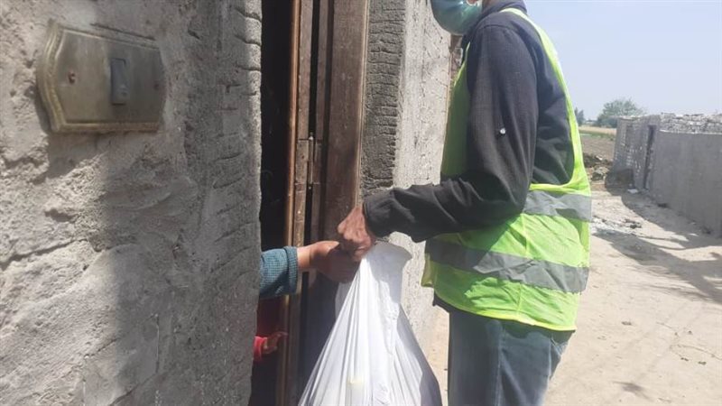 توزيع كراتين مواد