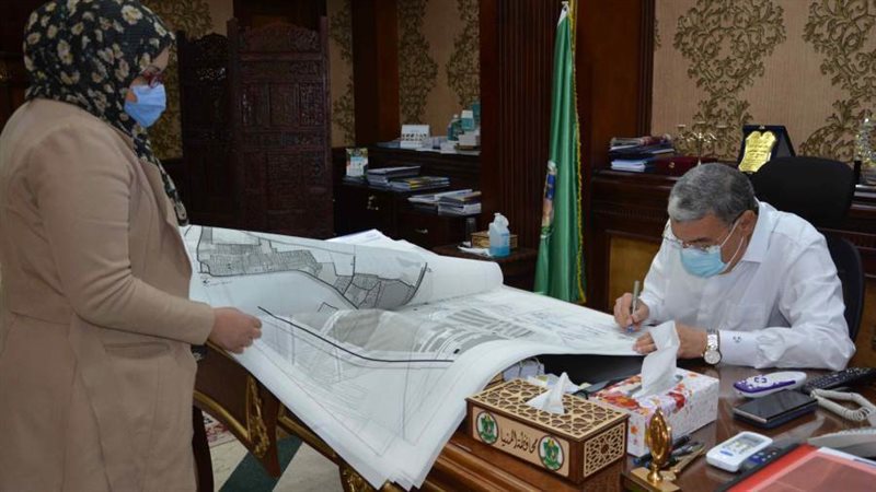 محافظ المنيا يعتمد