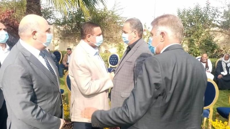 محافظ البحيرة يقدم