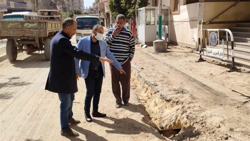 أعمال تمهيد التربه