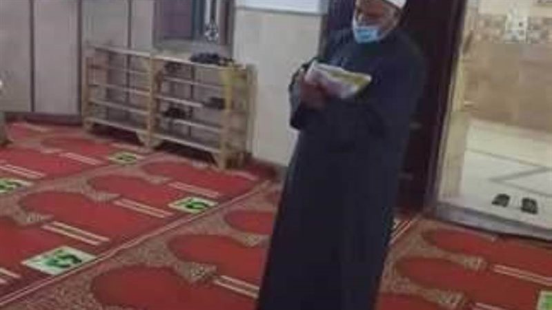 وكيل وزارة الأوقاف