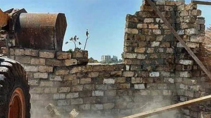 إزالة التعديات علي