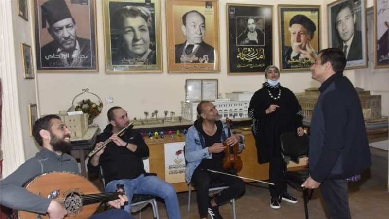 جانب من العرض