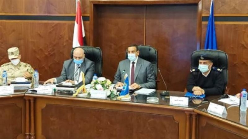 المجلس التنفيذى بالبحيرة