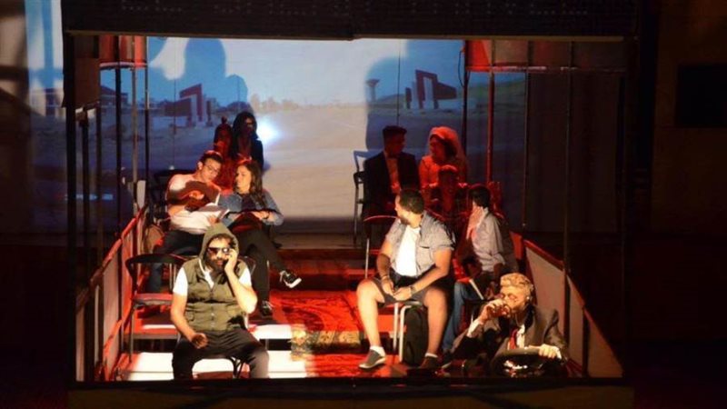 جانب من العرض