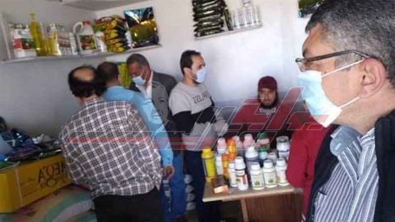 جانب من حملة وزارة