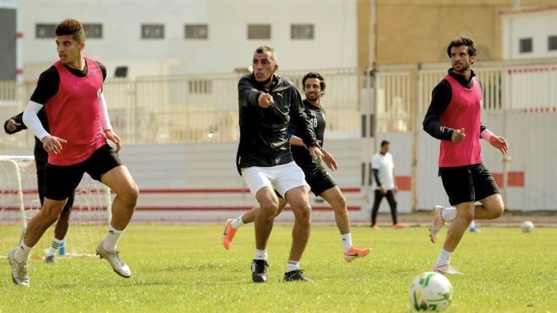 تدريبات الزمالك