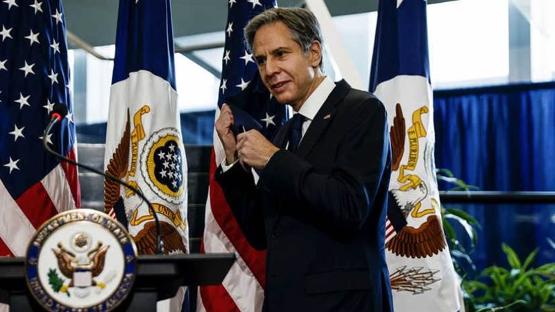 وزير الخارجية الأمريكية