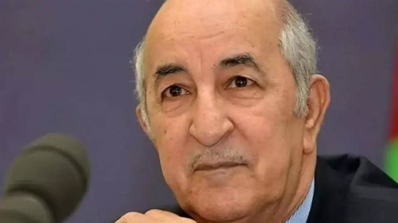 الرئيس الجزائري