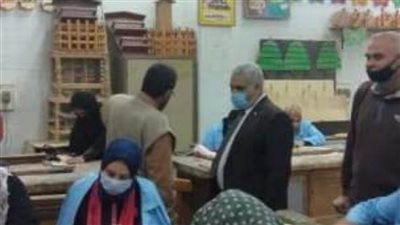 ختام الدورة التدريبية المجانية لـ 15 سيدة لتعليمهن فن الأركت بالشرقية 