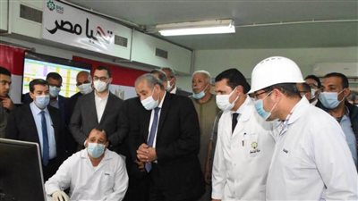 وزير التموين: المخازن المطورة بها نظام إلكتروني يسمح بمتابعة المخزون السلعي بها