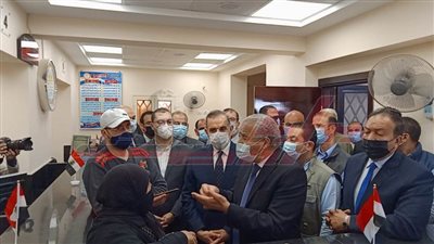 ننشر تفاصيل زيارة وزير التموين لمحافظة كفر الشيخ