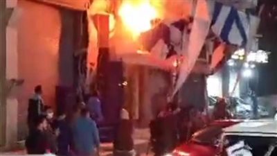 السيطرة على حريق بمحل حلويات بأبو حمص في البحيرة