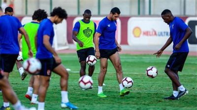 الأهلي يستأنف تدريباته استعدادا لمواجهة الزمالك