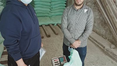 تموين البحيرة تثبت وجود عجز بأوزان الدقيق الخاصة بأحد المطاحن