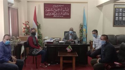 تسليم 7 مواقع لإنشاء محطات صرف صحي بقرى مركز صدفا