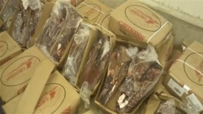 ضبط 7.5 طن لحوم وأسماك غير صالحة للاستهلاك الآدمي بالإسكندرية