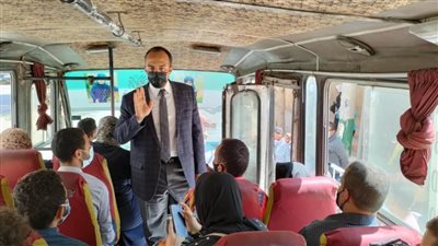 نائب محافظ المنيا يتابع تطبيق الإجراءات الاحترازية لمواجهة كورونا