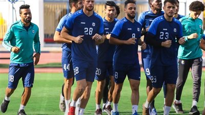 الإسماعيلي يستعد للعودة لمباريات الدوري بتدريبات بدنية شاقة