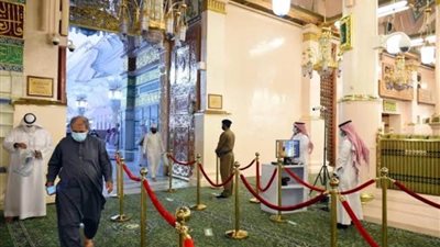 أكثر من مليون ونصف زائر للروضة الشريفة بالمسجد النبوي