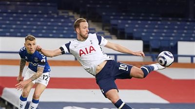 توتنهام يتعادل بصعوبة أمام إيفرتون.. وهاري كين على قمة الهدافين بالبريميرليج